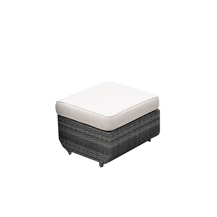 DirectWicker Brooklynrose Outdoor Ottoman Wayfair